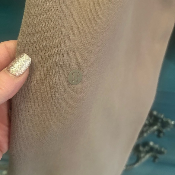 lululemon Sweat-pant Joggers Camel Brown Women’s XXSM - Picture 7 of 12